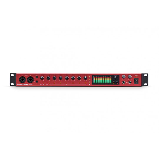 Focusrite - 'Clarett+ 8Pre' 18-in / 20-out USB Audio Interface