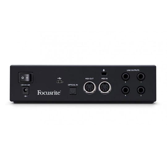 Focusrite - Clarett+ 2Pre USB-C Audio Interface : image 4