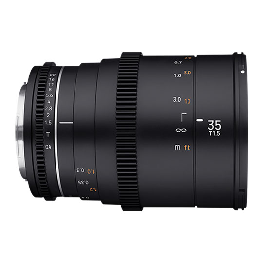 Samyang VDSLR MK2 14/35/85 Cine Lens Kit - Sony FE Mount : image 3