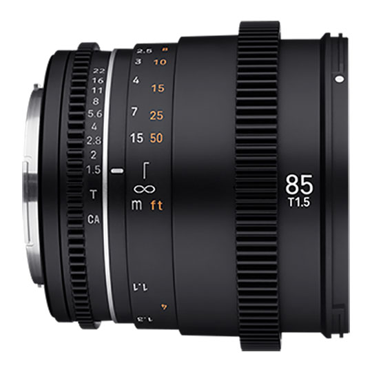 Samyang VDSLR MK2 14/35/85 Cine Lens Kit - Sony FE Mount : image 4