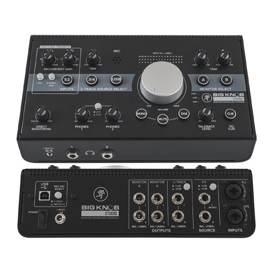 (B-Stock) Mackie - 'Studio Bundle' Monitors, Monitor Controller/Interface, 2xMics  - No B