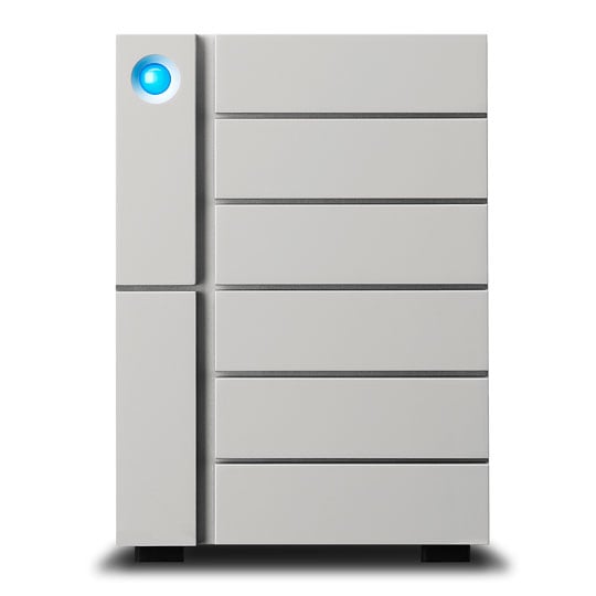 LaCie 6big Thunderbolt 3 48TB Desktop Storage : image 2