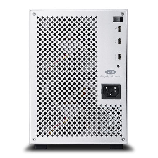 LaCie 6big Thunderbolt 3 48TB Desktop Storage : image 4