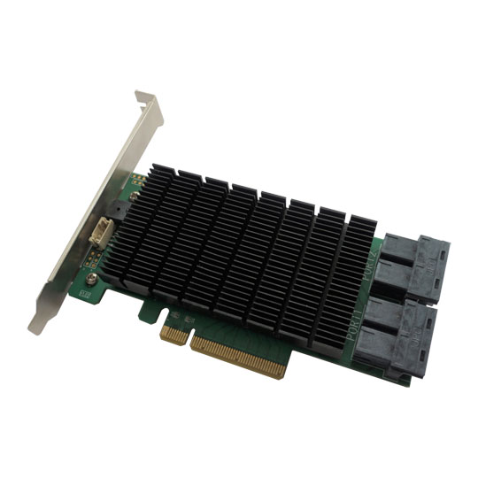 Highpoint RR2840C SAS/SATA 6Gb/s 4 Port RAID Controller