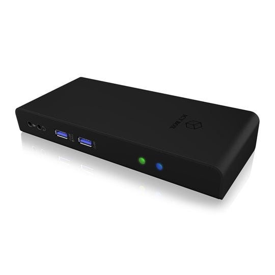 ICY BOX 11-in-1 USB 3.0 Multi Docking Station