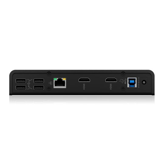 ICY BOX 11-in-1 USB 3.0 Multi Docking Station : image 3
