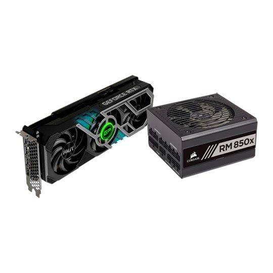 Palit RTX 3080 Ti GamingPro GPU & Corsair RM850x PSU Bundle