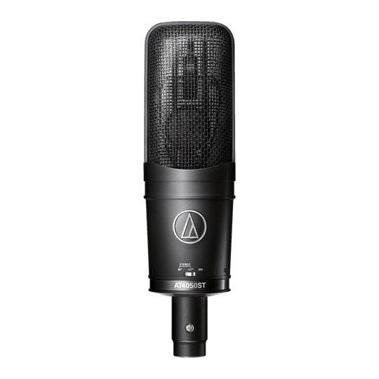 Audio-Technica - AT4050ST Stereo Condenser Microphone With Shockmount