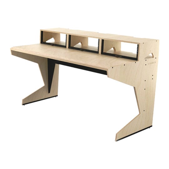Sessiondesk - 'Home Big' Home Studio Desk With 3 Racks