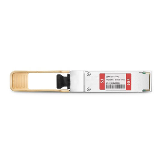 FS Fortinet Compatible QSFP-SR4-40G Optical Transceiver Module