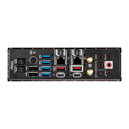MSI MEG Intel Z490 GODLIKE E-ATX Ultimate Enthusiast Open Box Motherboard : image 4