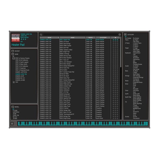 Roland Cloud - JUNO-106 Model Expansion JUNO-106 (for ZENOLOGY) - Digital Download