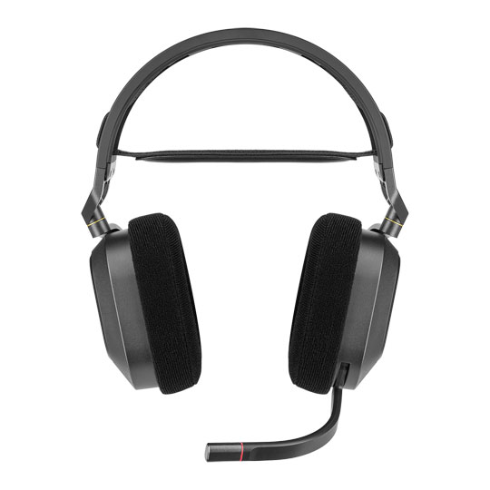 Corsair HS80 7.1 Carbon Wireless RGB Gaming Headset : image 2
