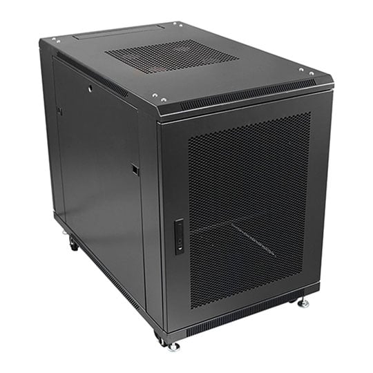 Xclio 12U Floor Standing Wall Cabinet  600mm x 1000mm Deep