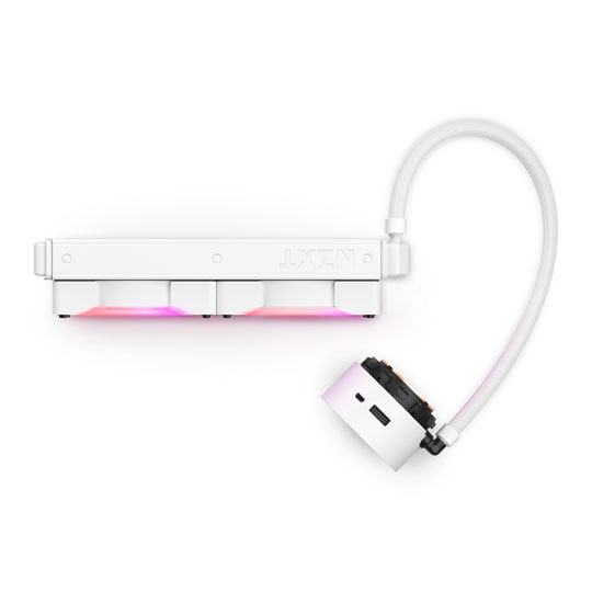 NZXT Kraken Z53 White RGB LCD All In One 240mm Intel/AMD CPU Water Cooler : image 3