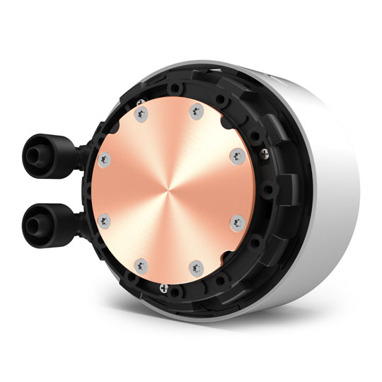 NZXT Kraken Z53 White RGB LCD All In One 240mm Intel/AMD CPU Water Cooler : image 4