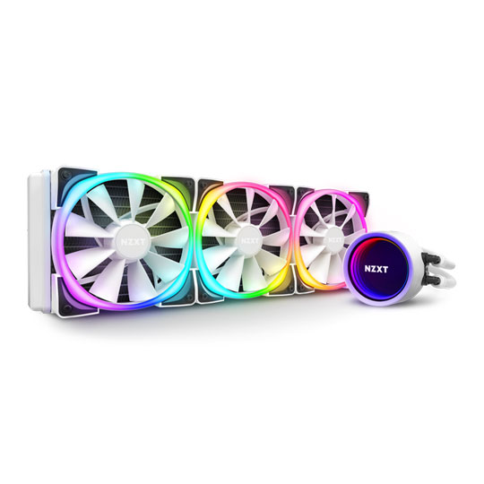 NZXT KRAKEN X73 White（ホワイト）ジャンク品 NZXT Kraken X73 RGB White All In One 360mm Intel/AMD CPU Water