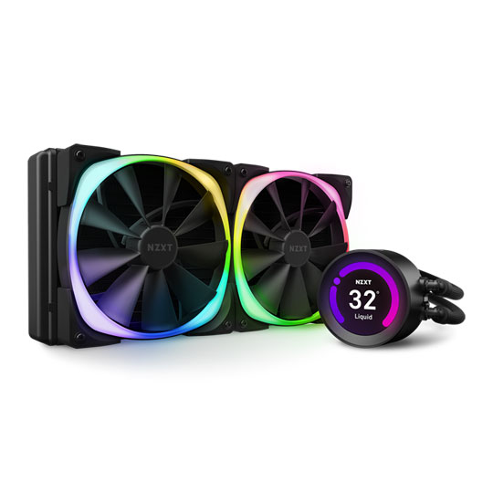 NZXT Kraken Z63 RGB LCD All In One 280mm Intel/AMD CPU Water