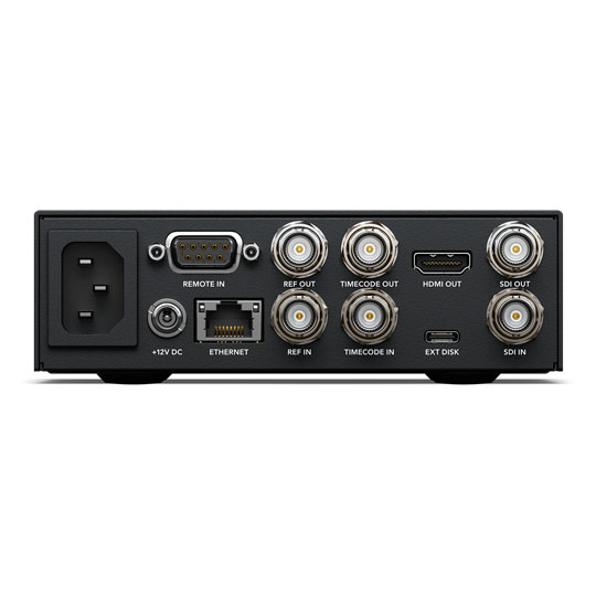 Blackmagic HyperDeck Studio HD Mini : image 3