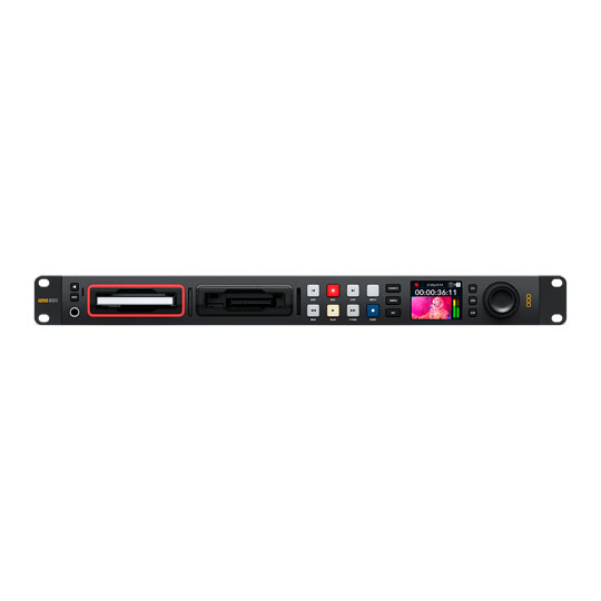 Blackmagic HyperDeck Studio 4K Pro : image 2