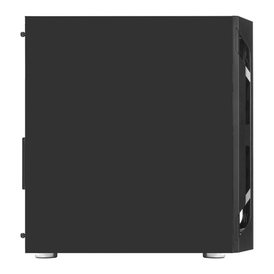 SilverStone FARA H1M Micro-ATX PC Case Black