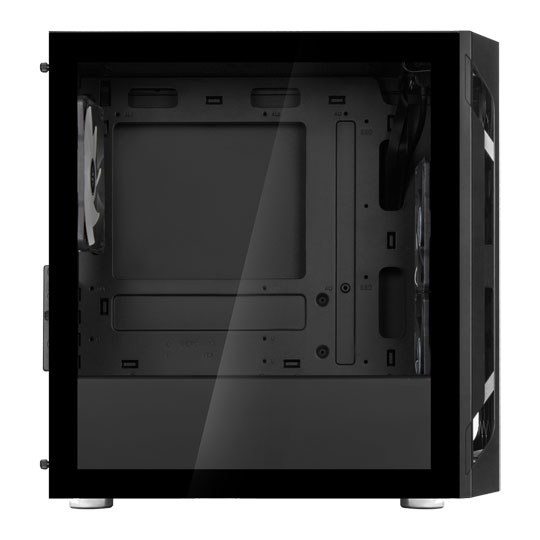 SilverStone FARA H1M PRO Micro-ATX PC Case Black