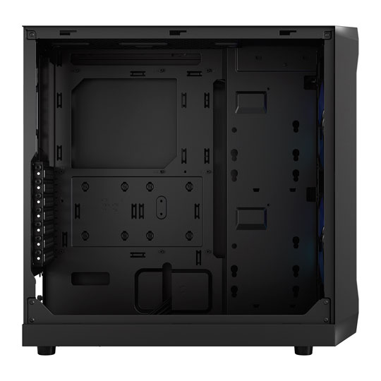 Fractal Design Focus 2 RGB Black Mid Tower Tempered Glass PC Case : image 2