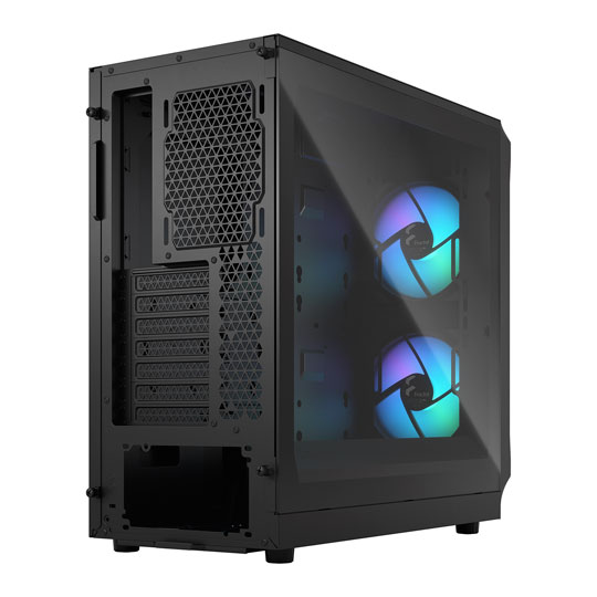 Fractal Design Focus 2 RGB Black Mid Tower Tempered Glass PC Case : image 4