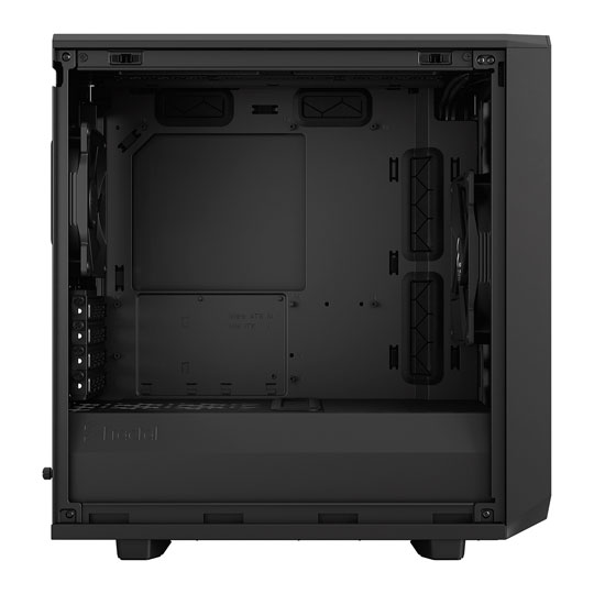 Fractal Design Meshify 2 Mini MicroATX Tempered Glass Black PC Case