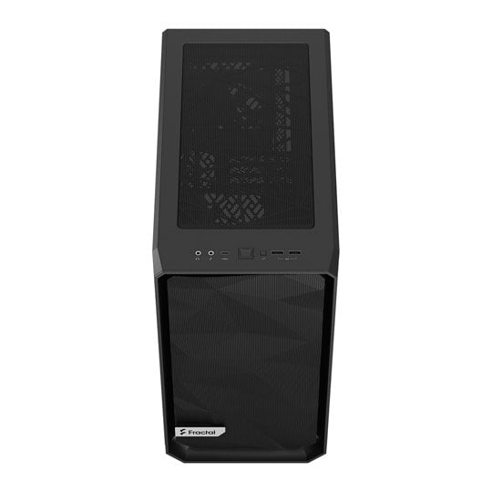 Fractal Design Meshify 2 Mini MicroATX Tempered Glass Black PC Case : image 3