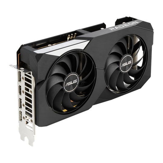 ASUS AMD Radeon RX 6600 XT DUAL OC 8GB Graphics Card LN119054 ASUS AMD Radeon RX 6600 XT DUAL OC 8GB Graphics Card LN119054