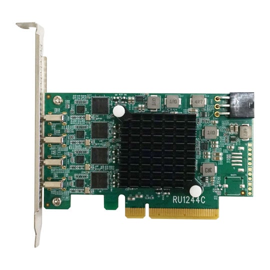 HighPoint 1244C 4-Port USB 3.2 Gen 2 Controller