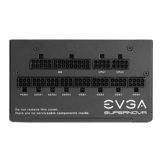 EVGA SuperNOVA 850W G6 80+ Gold Fully Modular Quiet ATX PSU : image 3