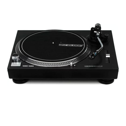 (Open Box) Reloop - RP-2000 Entry-level direct drive DJ turntable