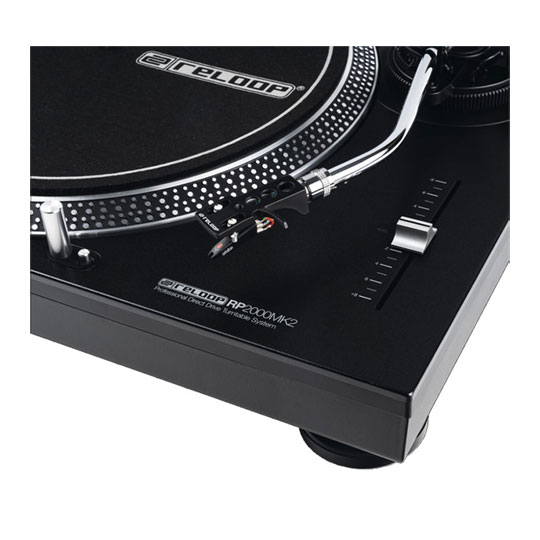 (Open Box) Reloop - RP-2000 Entry-level direct drive DJ turntable : image 4