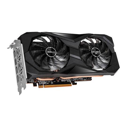 ASRock AMD Radeon RX 6600 XT Challenger D 8GB OC Graphics Card