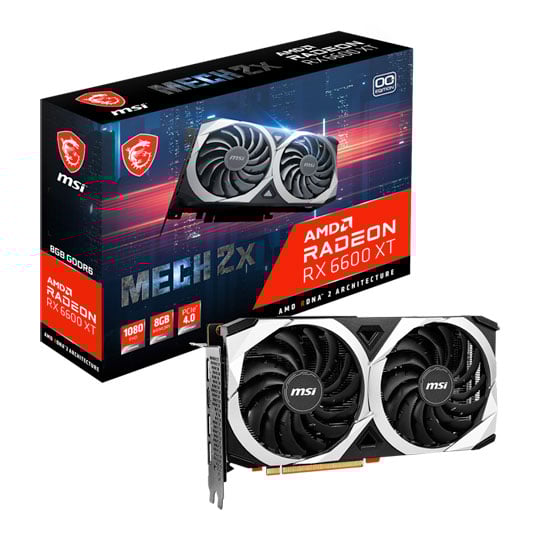 Msi Polaris 20 Xl MSI AMD Radeon RX 6600 XT MECH 2X OC 8GB