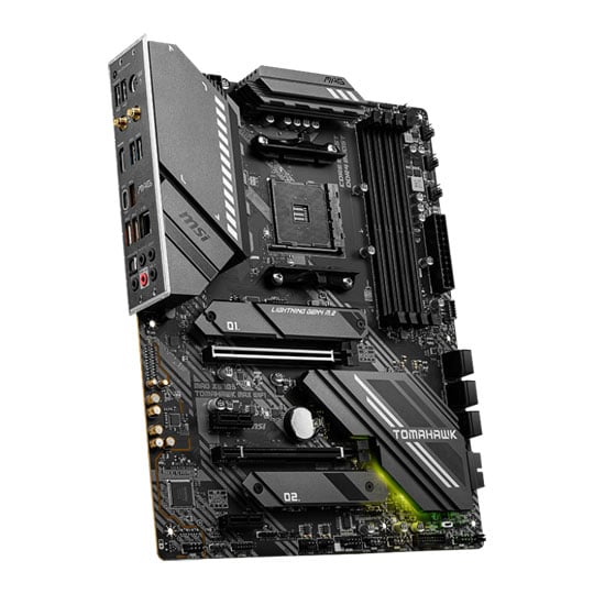 MSI MAG X570S TOMAHAWK MAX WIFI AM4 PCIe 4.0 ATX Motherboard