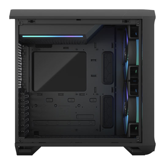 Fractal Design Torrent Compact RGB Black Light Tint TG Windowed Mid Tower PC Gaming Case
