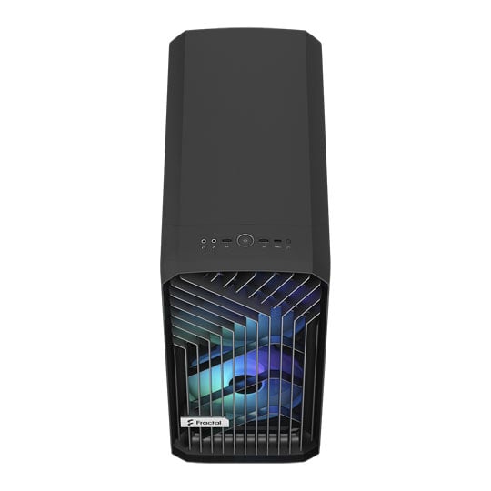 Fractal Design Torrent Compact RGB Black Light Tint TG Windowed Mid Tower PC Gaming Case : image 3