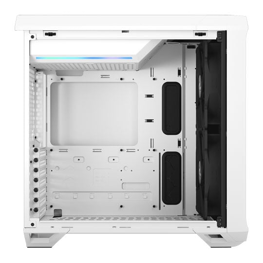 Fractal Design Torrent Compact Windowed White Mid Tower PC Gaming Case
