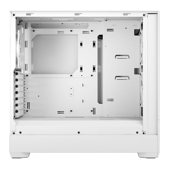 Fractal Pop Air White Mid Tower Tempered Glass PC Case
