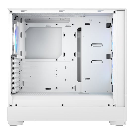 Fractal Pop Air RGB White Mid Tower Tempered Glass PC Case