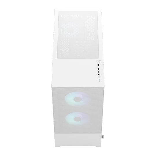 Fractal Pop Air RGB White Mid Tower Tempered Glass PC Case : image 3