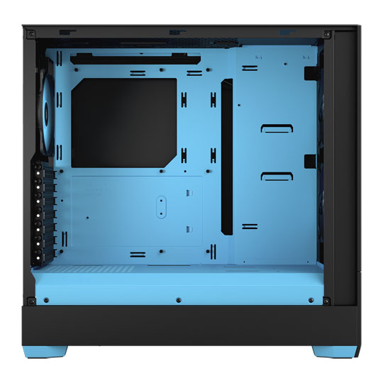 Fractal Pop Air RGB Cyan Core Mid Tower Tempered Glass PC Case : image 2
