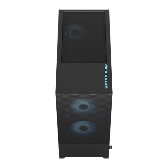 Fractal Pop Air RGB Cyan Core Mid Tower Tempered Glass PC Case : image 3