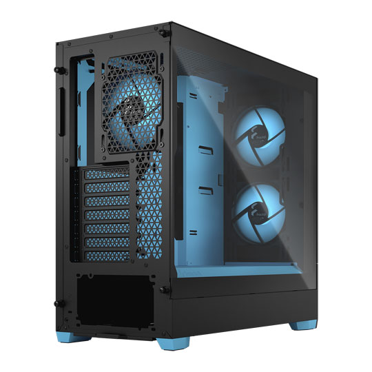 Fractal Pop Air RGB Cyan Core Mid Tower Tempered Glass PC Case : image 4