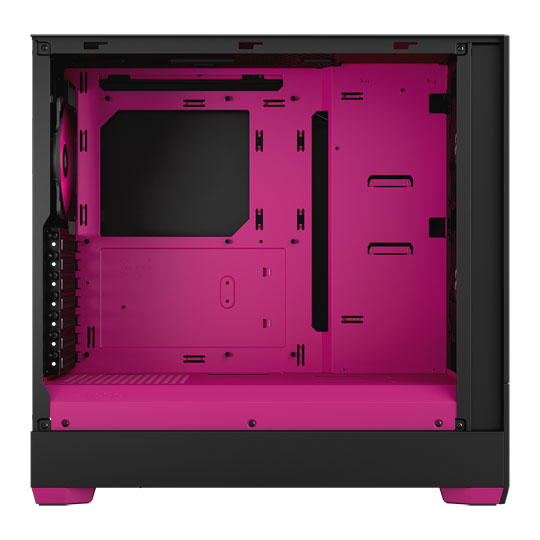 Fractal Pop Air RGB Magenta Core Mid Tower Tempered Glass PC Case