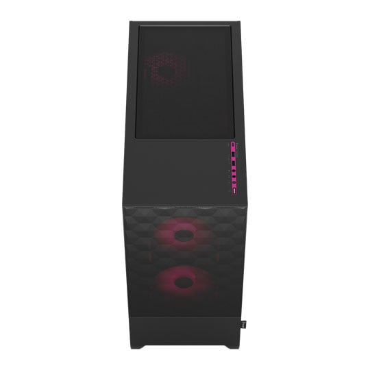 Fractal Pop Air RGB Magenta Core Mid Tower Tempered Glass PC Case : image 3