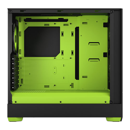Fractal Pop Air RGB Green Core Mid Tower Tempered Glass PC Case : image 2